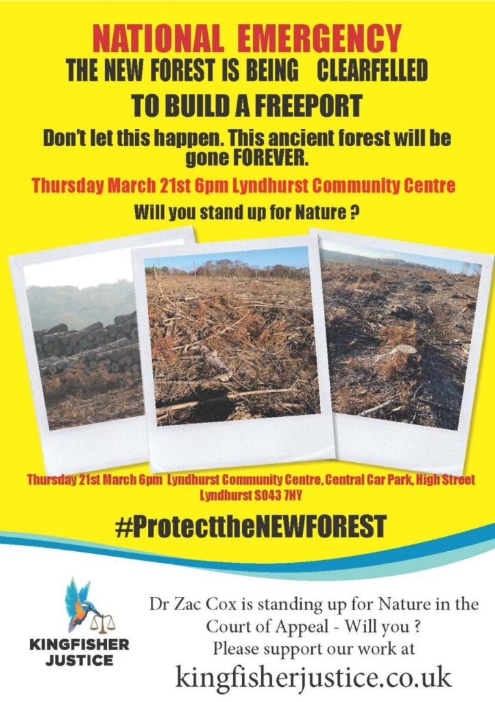 protect the new forest